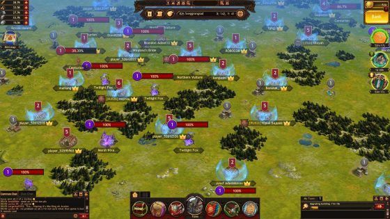 Vikings War of Clans Global Map