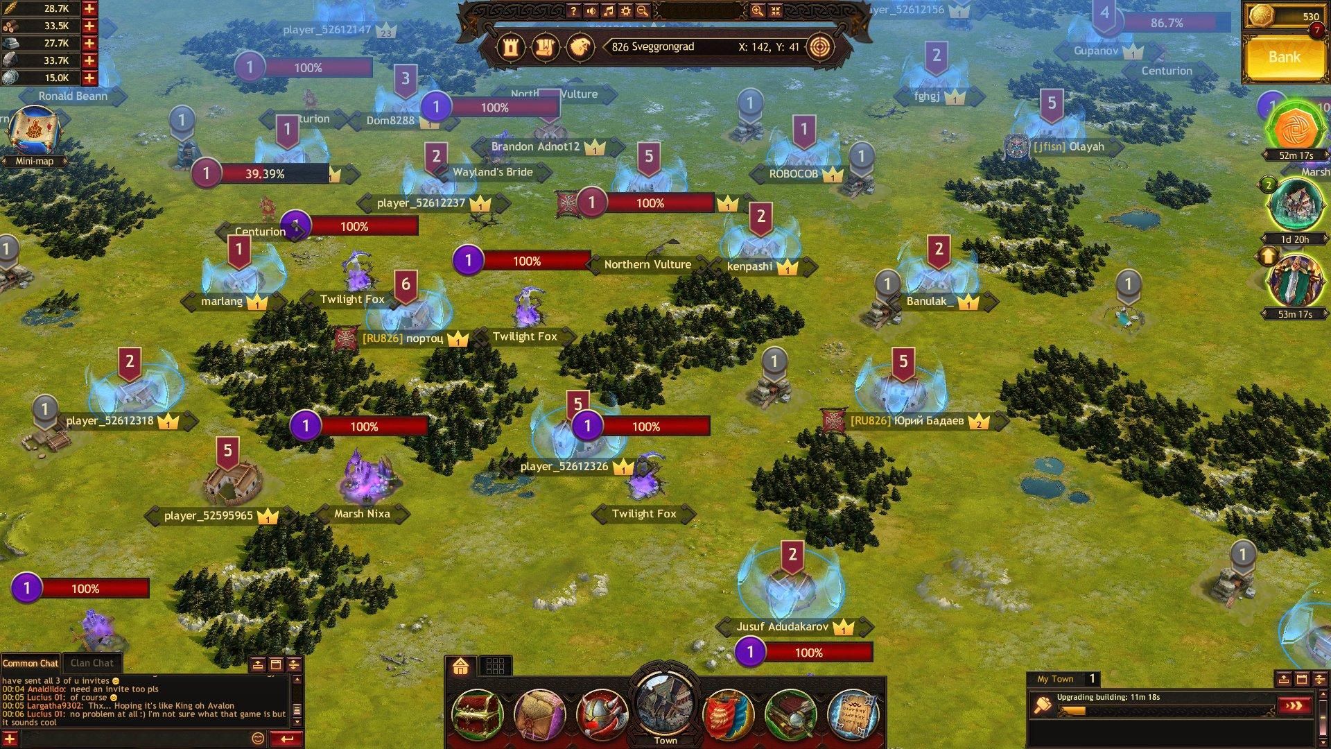 Vikings: War of Clans - City-Building Games Through a Norse Lens