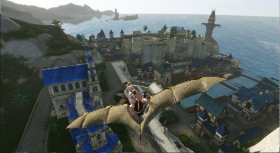 ArcheAge Unchained Review Glider