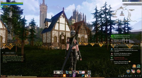 ArcheAge Unchained Review Housing