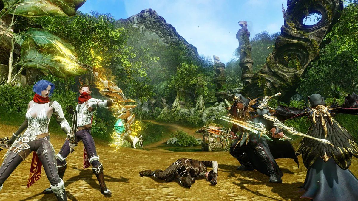 Archeage Unchained Interview Executive Producer Merv Lee Kwai On A Play To Win Future Mmogames Com