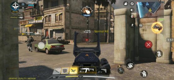 Call of Duty Mobile Review Crossfire Aim Sight
