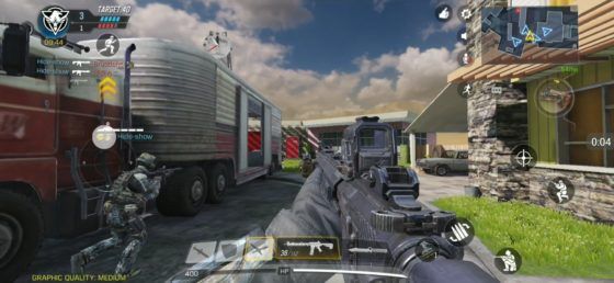 Call of Duty Mobile Review Nuketown