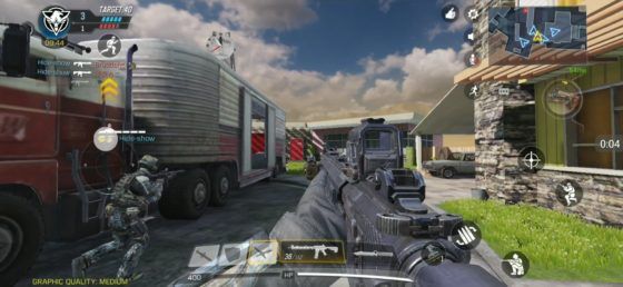 Call of Duty Mobile Review Nuketown