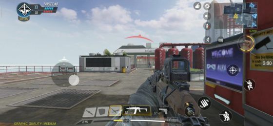 Call of Duty Mobile Review Takeoff Map