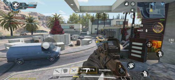 Call of Duty Mobile Review Van Shootout