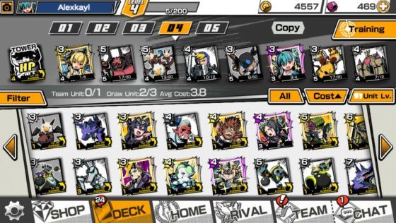 League of Wonderland Deck