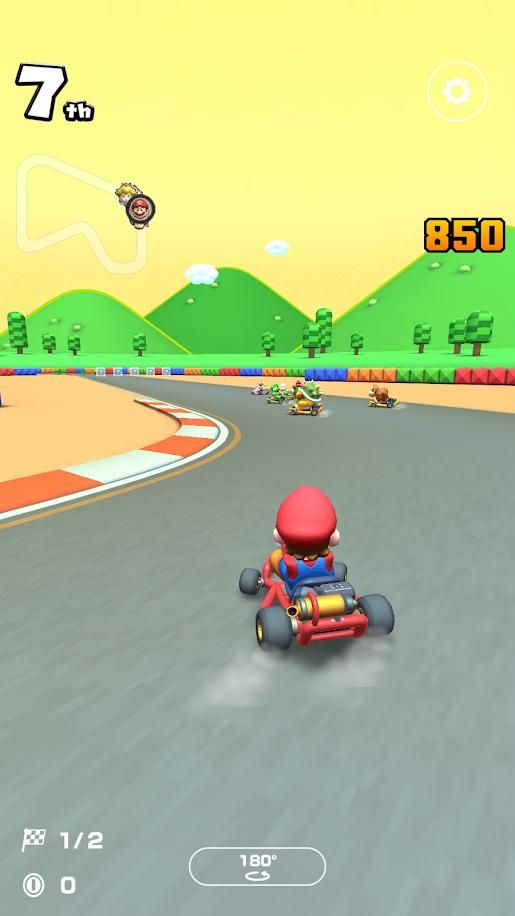 Mario Kart Tour Review Circuit