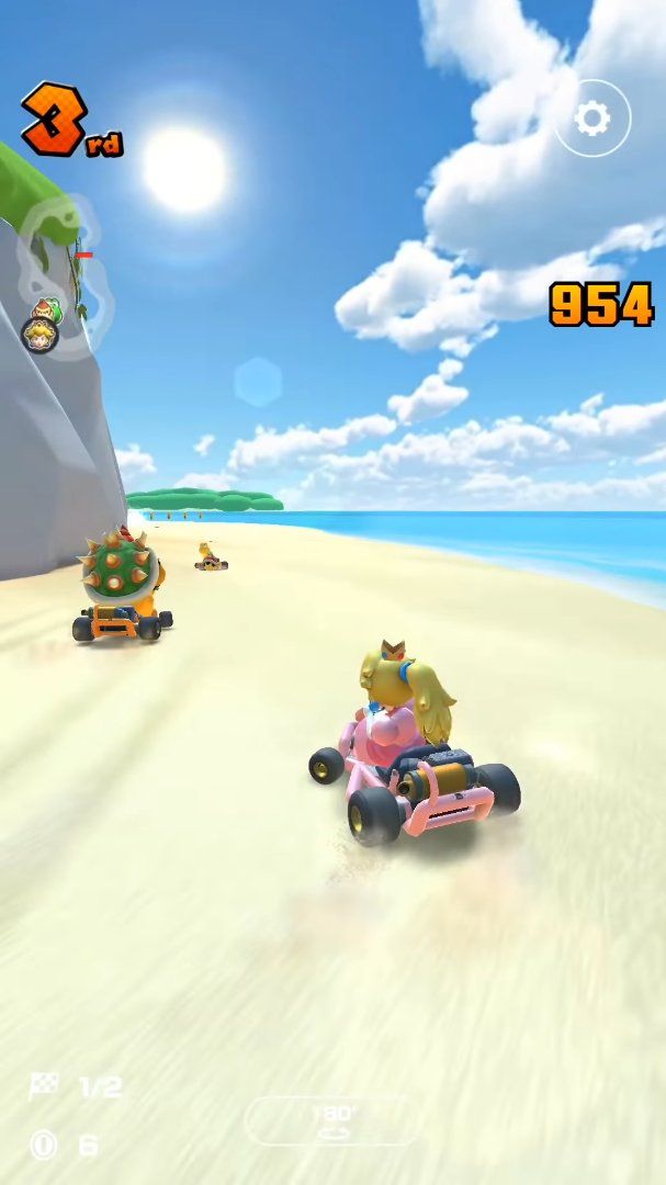 Mario Kart Tour Review Princess Peach
