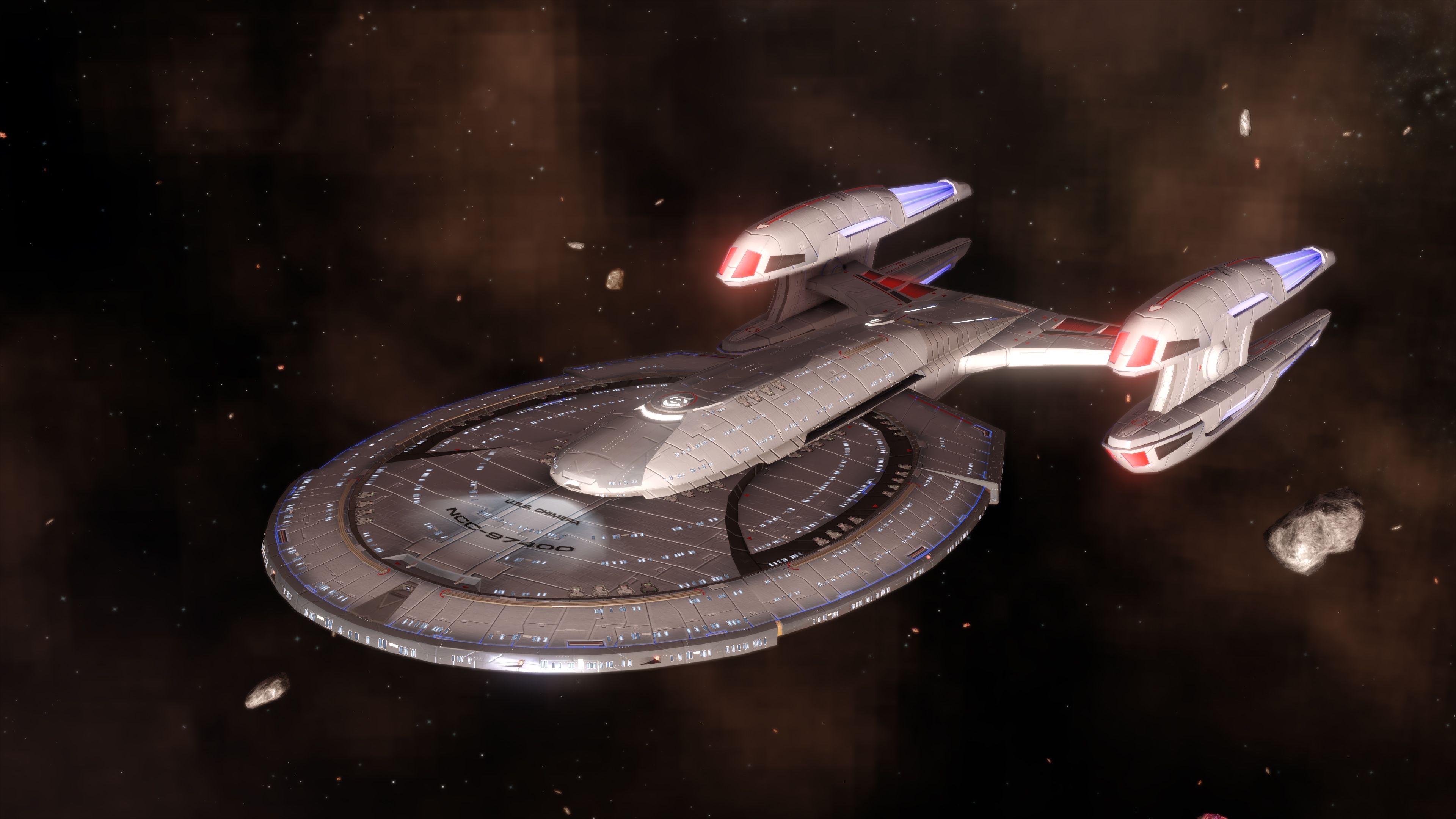 New Star Trek Online Starship Models Announced