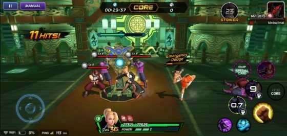 The King of Fighters Allstar Review Cooperative Mode