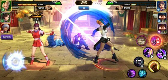 The King of Fighters Allstar Review PvP Arena Mode