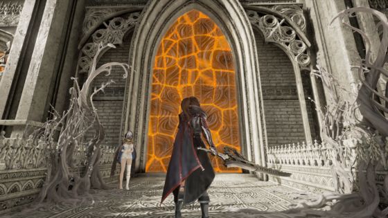 code vein cathedral