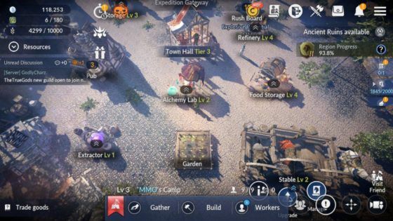 Black Desert Mobile Review Camp System