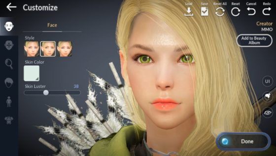 Black Desert Mobile Review Character Creation