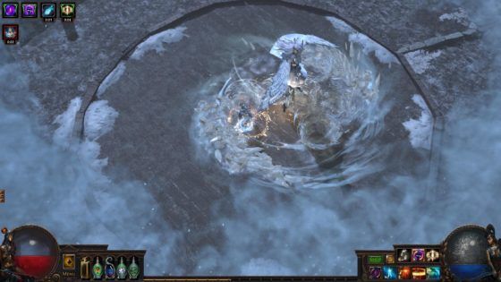 Path of Exile Conquerors of the Atlas Preview Conqueror Battle 3