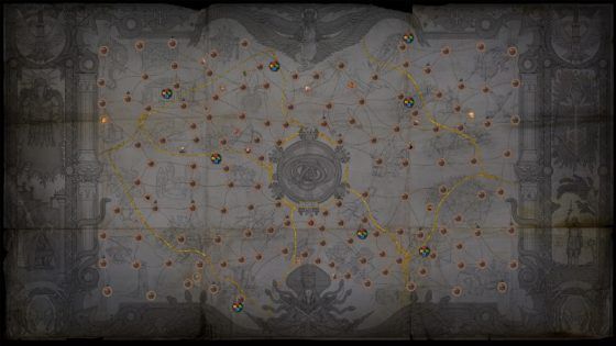 Path of Exile Conquerors of the Atlas Preview Map
