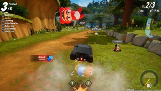 Kartrider Drift Preview Item Attack