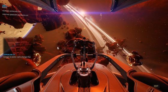 Warframe Empyrean Railjack