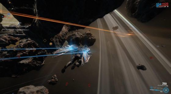 Warframe Empyrean Railjack Archwing