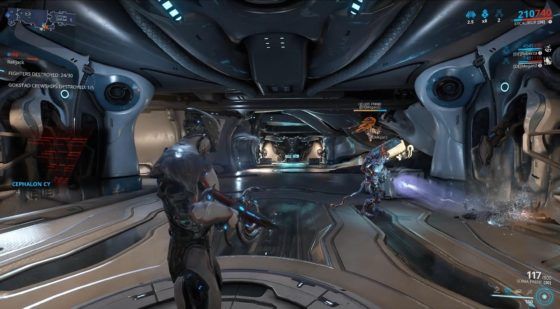 Warframe Empyrean Railjack Repairs