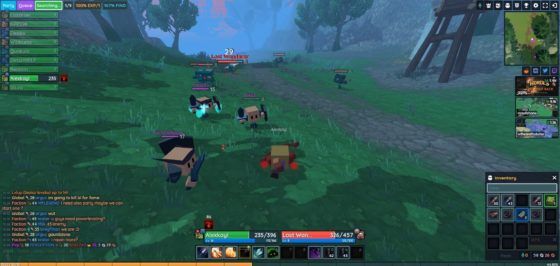 Hordes.io Outnumbered PvP