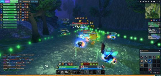 Hordes.io Party Rush