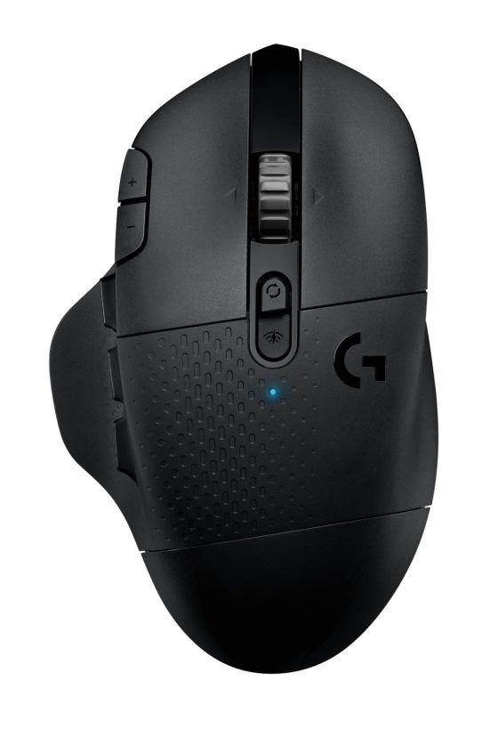 Logitech G604