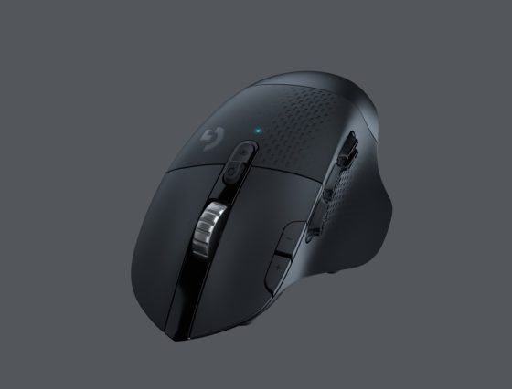 Logitech G604