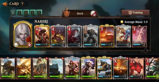 Magic ManaStrike Nahiri Deck