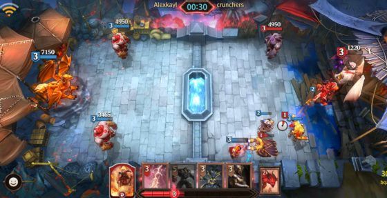 Magic ManaStrike Review Chandra Nalaar 2