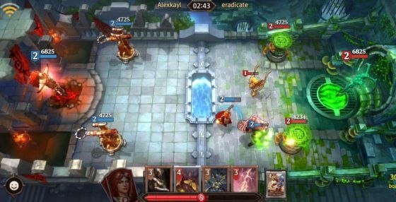 Magic ManaStrike Review Chandra Nalaar