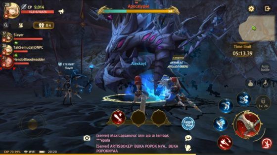 World of Dragon Nest Review Apocalypse Dungeon