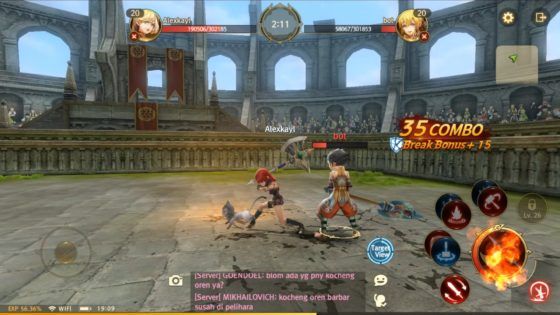 World of Dragon Nest Review Colosseum PvP