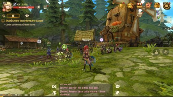 World of Dragon Nest Review Farm