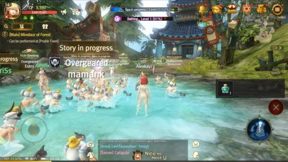 World of Dragon Nest Review Spa