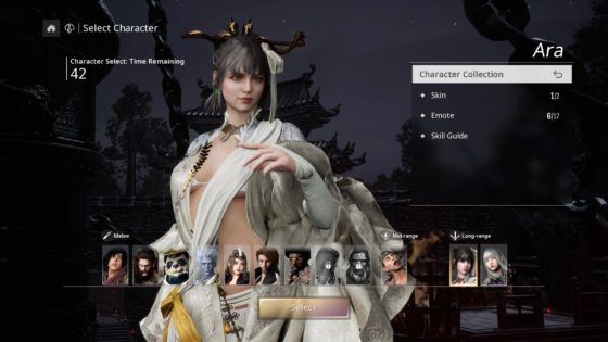 Hunters Arena Legends Preview Character Selection