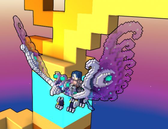 Voxel Mmo Trove Takes The Lunar Plunge In Latest Event Mmogames Com Voxel Mmo Trove Takes The Lunar Plunge In Latest Event Mmogames Com