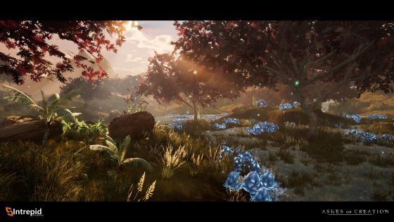 Ashes of creation features