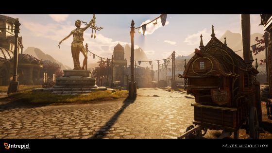 Ashes of creation features