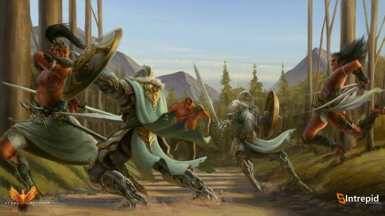 Ashes of creation features