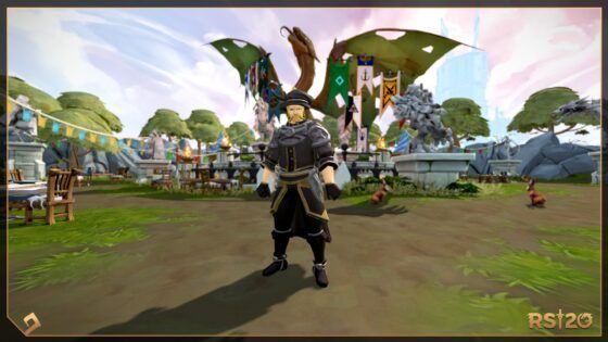Runescape's 20th anniversary