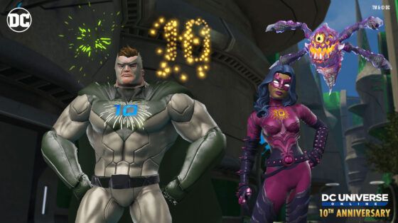 DCUO 10th anniversary