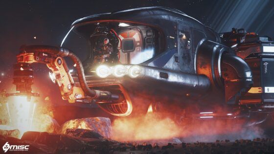 February Free Fly Star Citizen