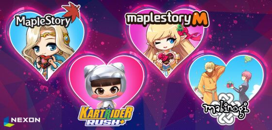 Nexon valentine's