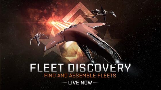 Eve Online first Quadrant Fleet Discovery