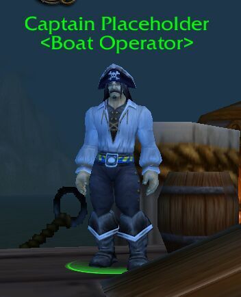 Captain Placeholder - MMO NPC Hall of Fame