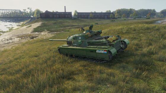 G.I. Joe World of Tanks collaboration
