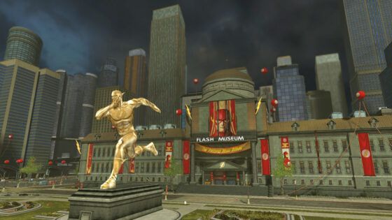 World of Flashpoint DCUO