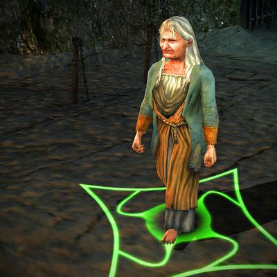 Sara Oakheart annoying NPCs